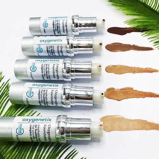 Base de Maquillaje Oxygenetix® Perfecta para todo tipo de piel✨